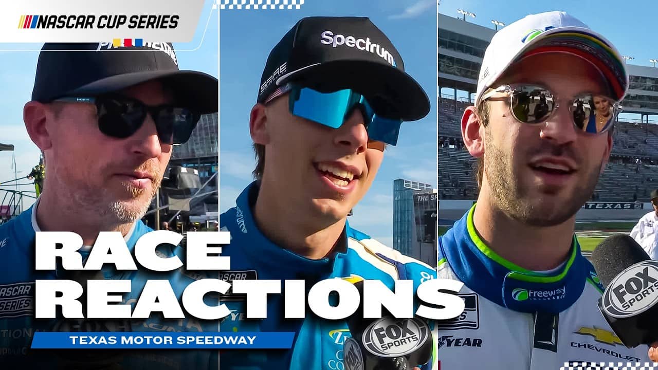 What Drivers Said After Texas | 2026 NASCAR Cup Series