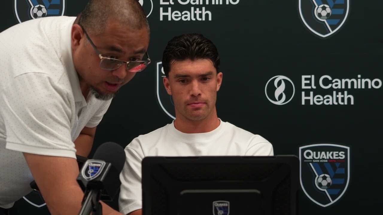 Media Availability with Niko Tsakiris | April 17, 2026