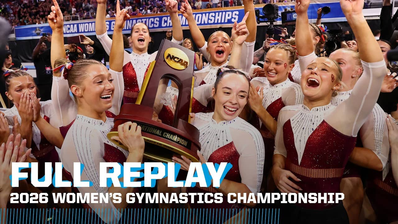 2026 NCAA women's gymnastics championship | FULL REPLAY