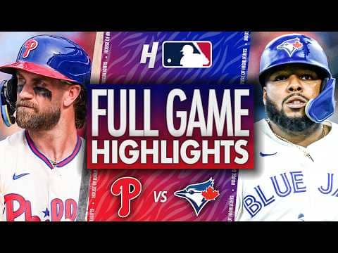 Philadelphia Phillies vs Toronto Blue Jays - FULL GAME HIGHLIGHTS 🔥 June 9, 2026 MLB Season