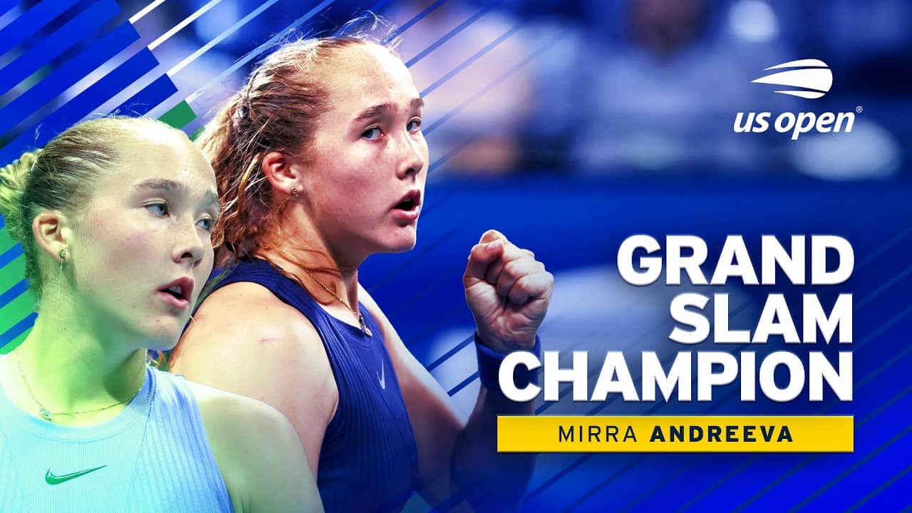 Mirra Andreeva is a Grand Slam Champion!