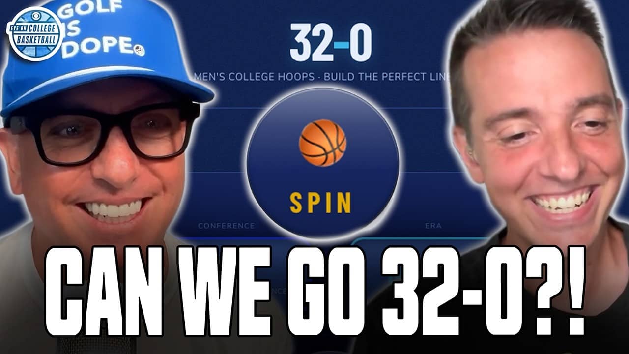 Norlander & Parrish go head-to-head in the 32-0 game!