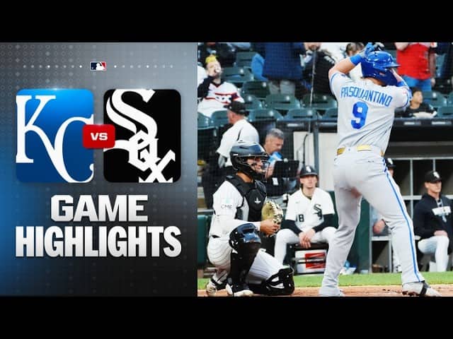 Royals vs. White Sox Game Highlights (5/12/26) | MLB Highlights