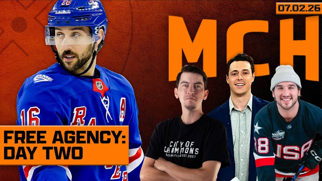Free Agency: Day Two | Morning Cuppa Hockey