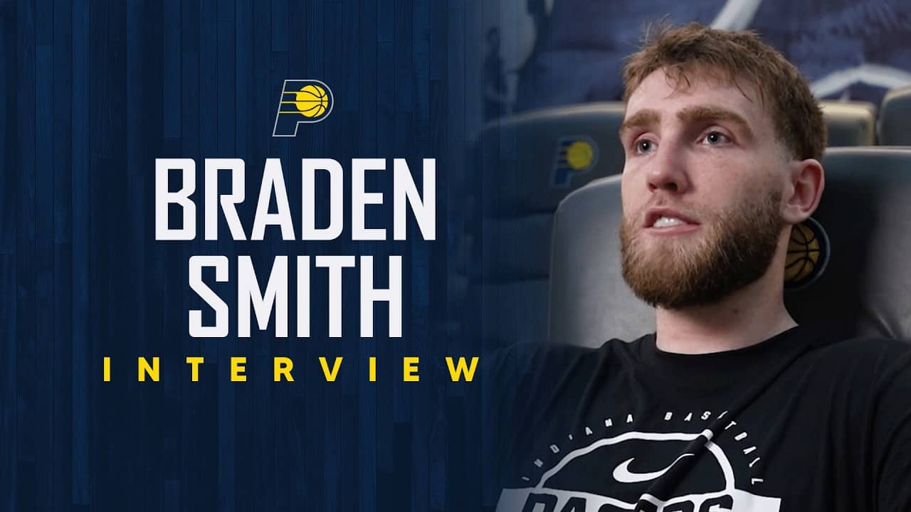 Braden Smith 1-on-1 Interview | Indiana Pacers Prospect Workouts