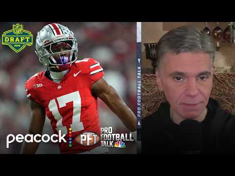 Titans draft Carnell Tate at No. 4 to get Cam Ward more help | Pro Football Talk | NFL on NBC