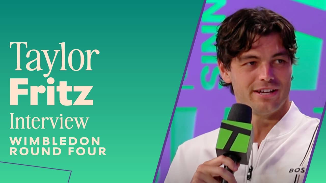 Taylor Fritz previews potential Wimbledon quarterfinal against Alexander Zverev 🫢 | Wimbledon 2026