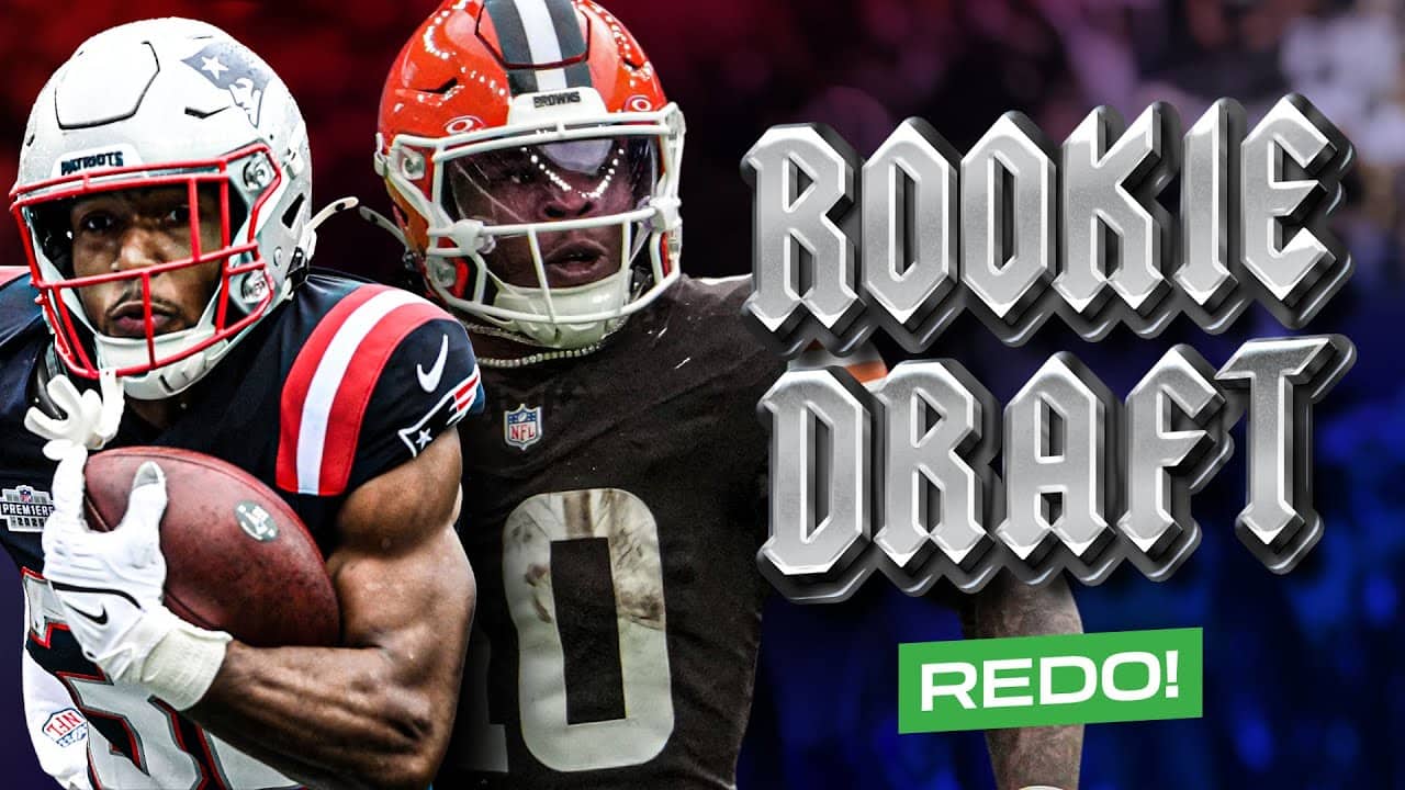 Rookie Draft Redo! + Dynasty Regrets | Dynasty Fantasy Football 2025