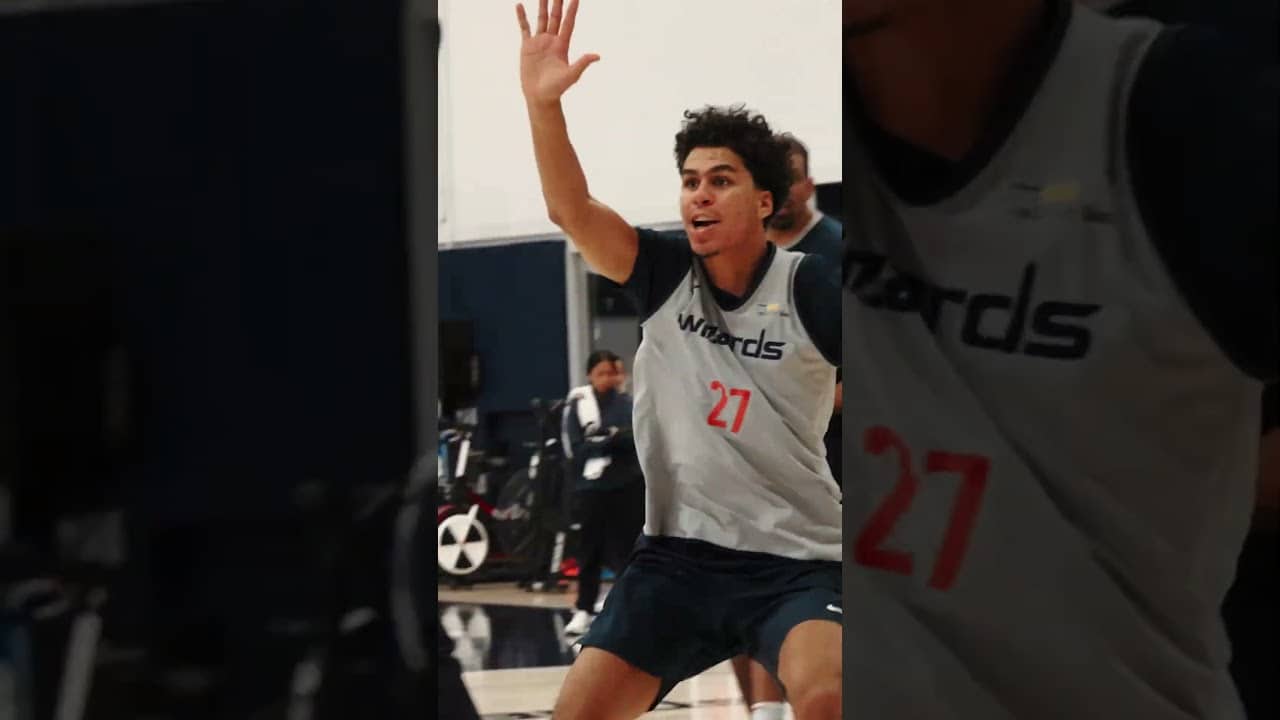 NBA Summer League 🔜  #nba #washingtonwizards #trainingcamp