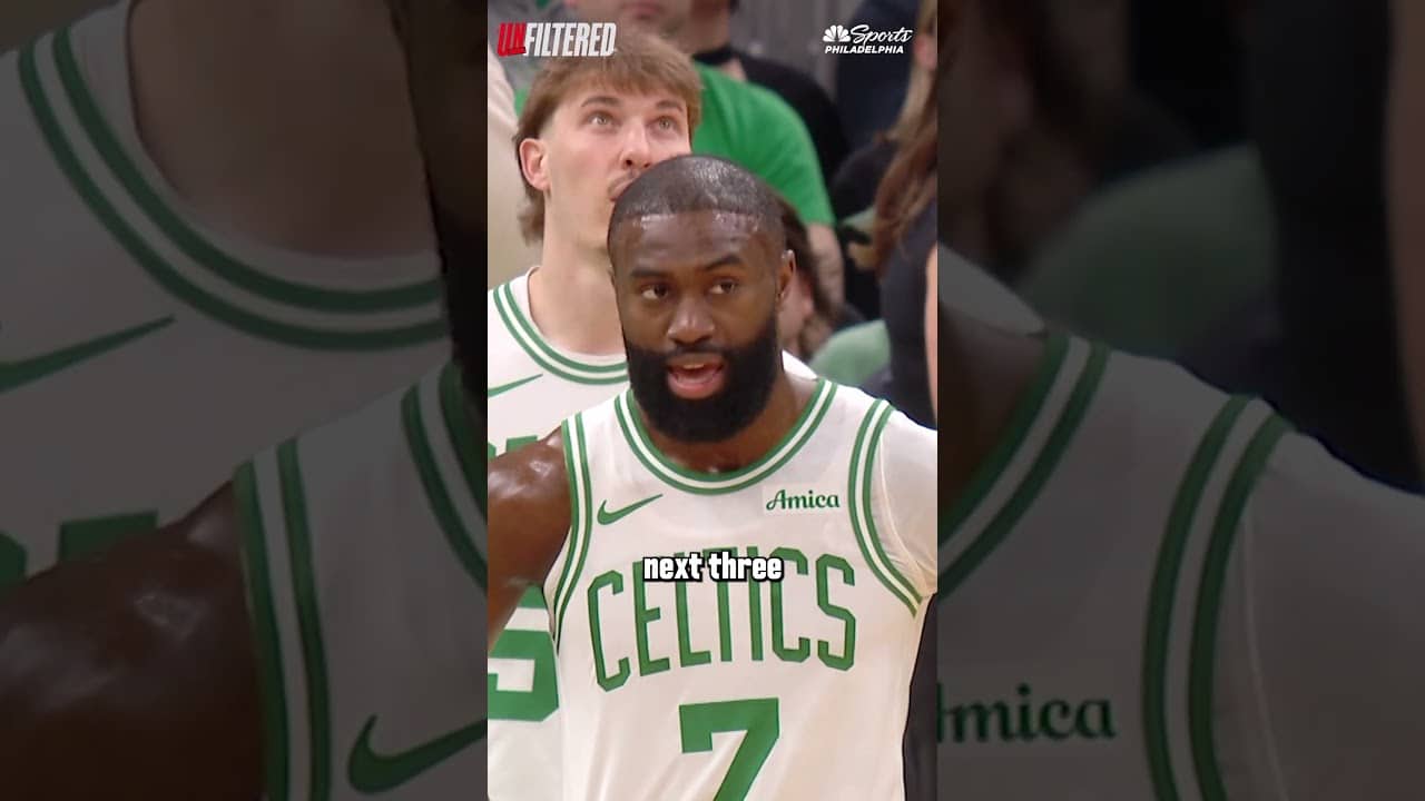 Charles Barkley didn't hold back on what he thought of the Jaylen Brown trade. 😳