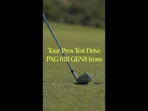 PXG 0311 Irons – Tour tested, Tour Approved | #PXGEquipment