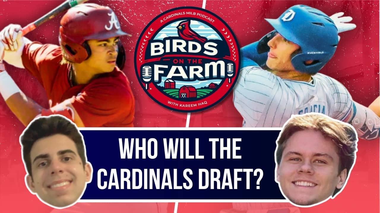 Who Will the Cardinals Draft? - 2026 MLB Draft Preview | Birds on the Farm 39