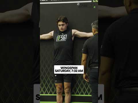 Check out Chase Reid at the NHL Combine 👀