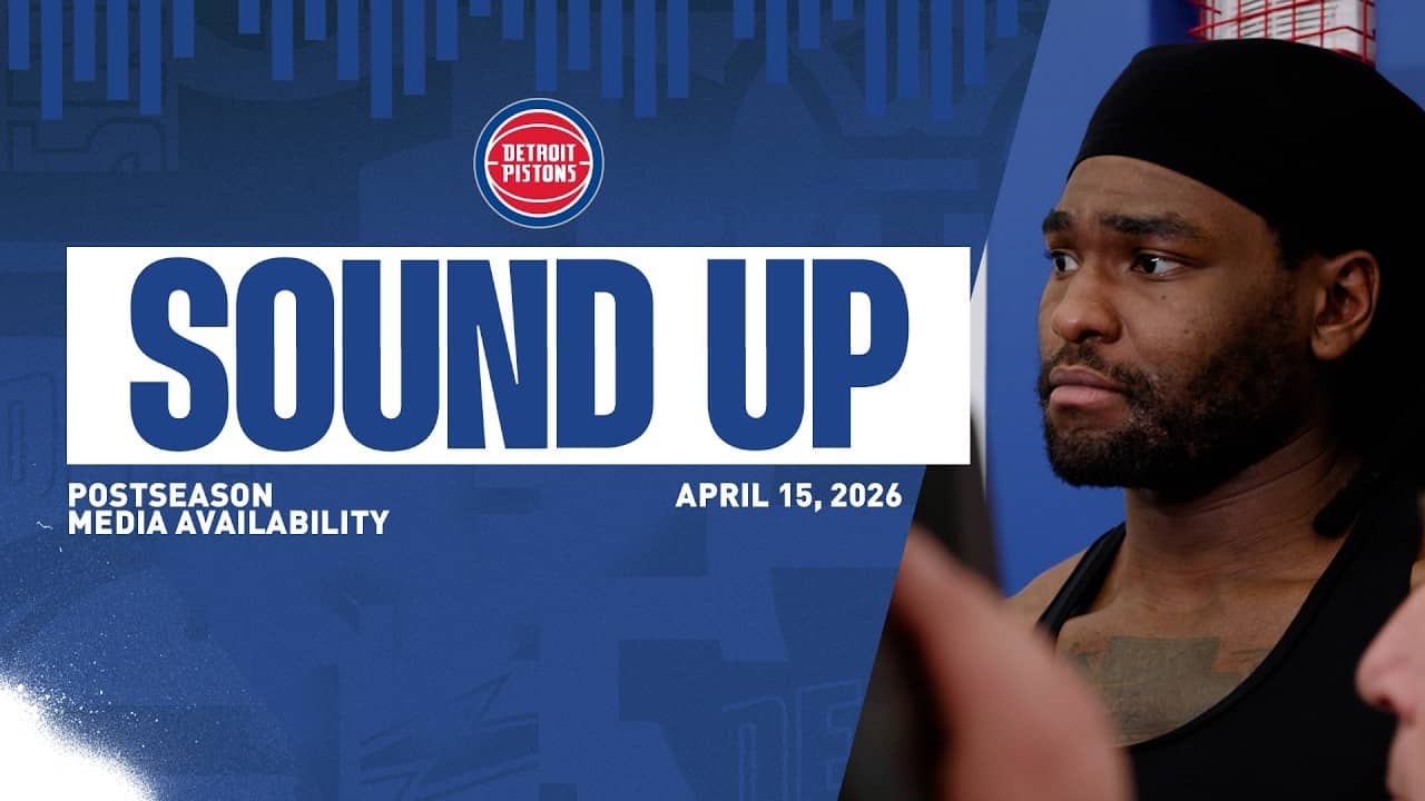 Postseason Media Availability | Isaiah Stewart | From Wednesday April, 15th 2026