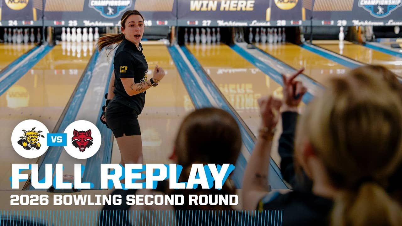 Wichita State vs. Arkansas State: 2026 NCAA bowling first round | FULL REPLAY