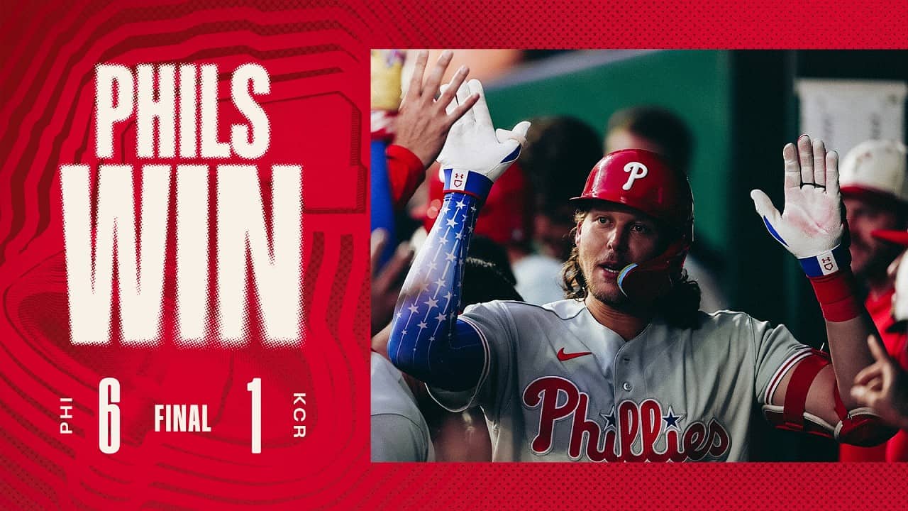 Phillies vs. Royals Game Highlights (7/4/26) | MLB Highlights