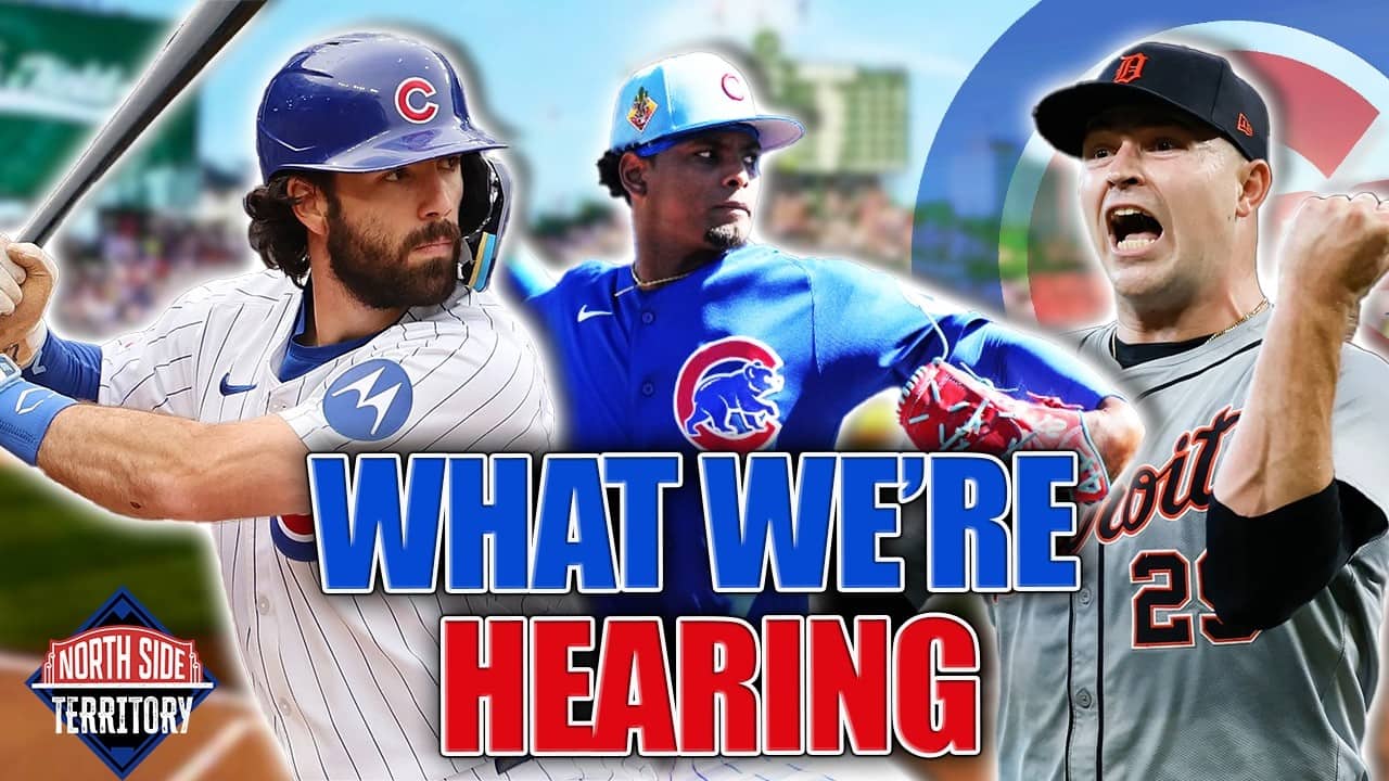 What we’re hearing: Cubs lineup issues, pitching plans, trade deadline | North Side Territory