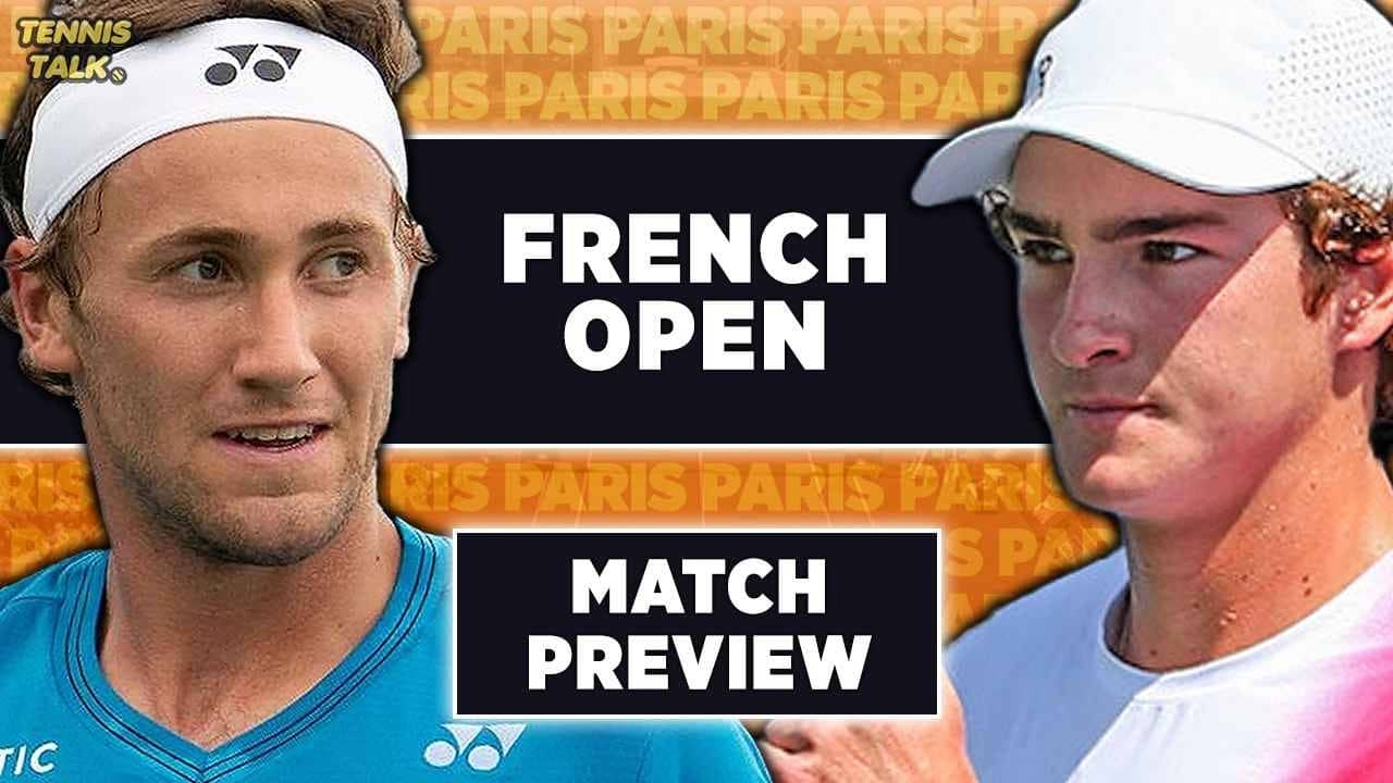 Ruud vs Fonseca | French Open 2026 | Tennis Talk Preview