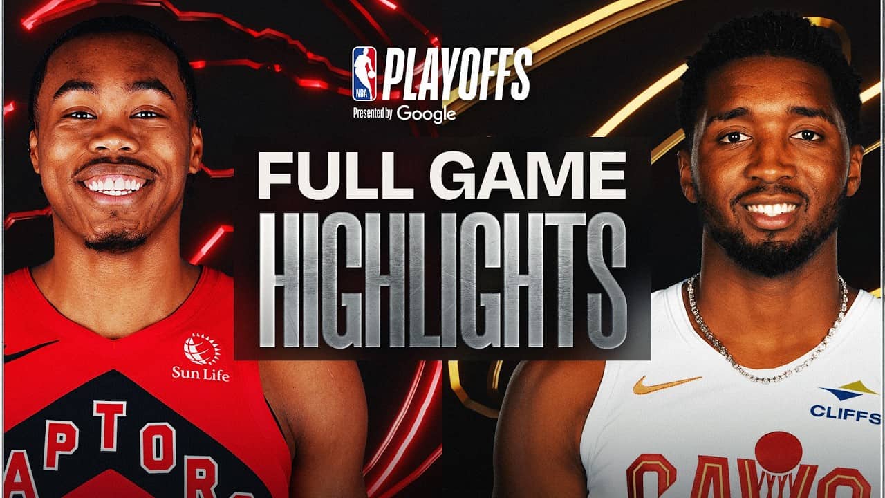 #5 RAPTORS at #4 CAVALIERS | FULL GAME 7 HIGHLIGHTS | May 3, 2026