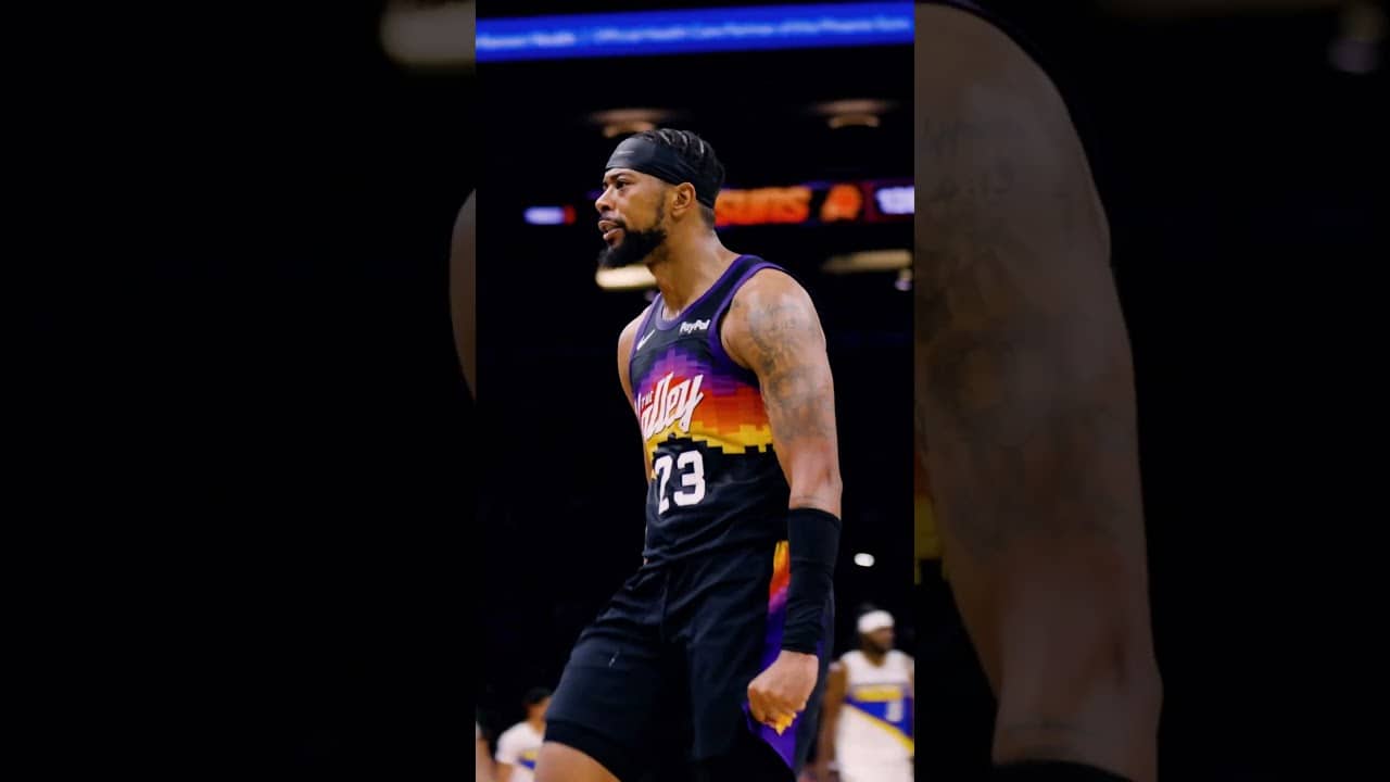 Brings the intensity every possession 💥 #shorts | Phoenix Suns