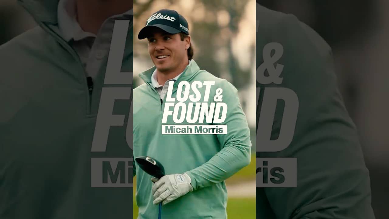 How did @Micahmorrisgolf find confidence in his driver again? Watch the full story and find out...