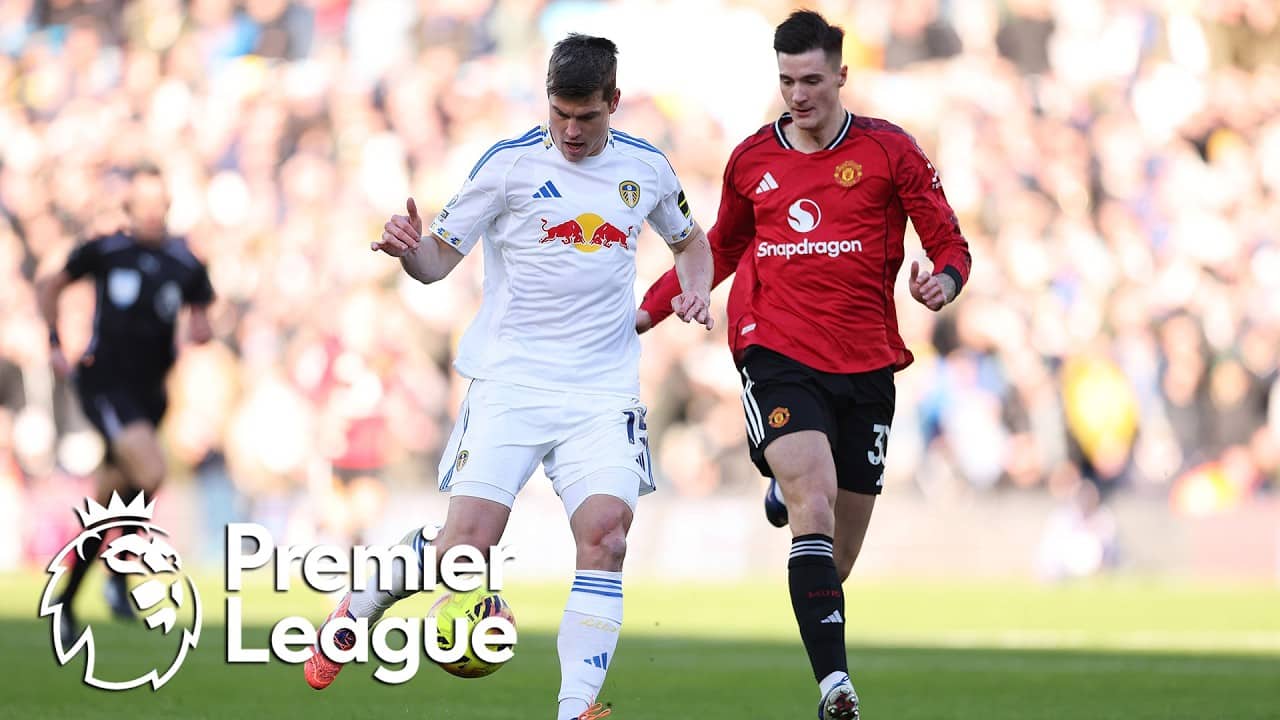 Premier League Preview: Man United v. Leeds United, Matchweek 32 | Pro Soccer Talk | NBC Sports