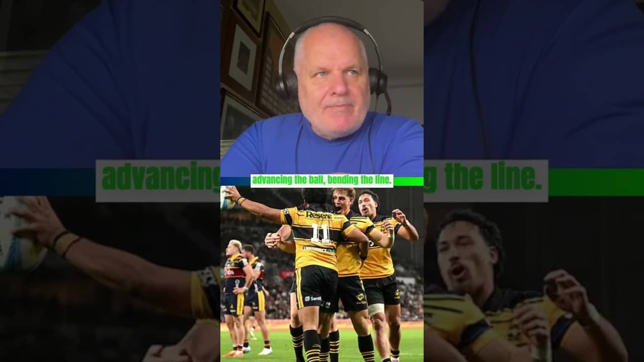Are the Hurricanes the team to beat in Super Rugby? 🌪️ 🏉 #rugby #rugbyunion #superrugby