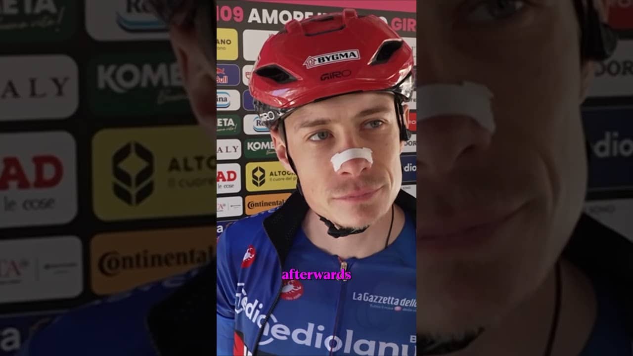 Jonas Vingegaard was not surprised by Felix Gall’s impressive performance on the mighty Blockhaus 🙌