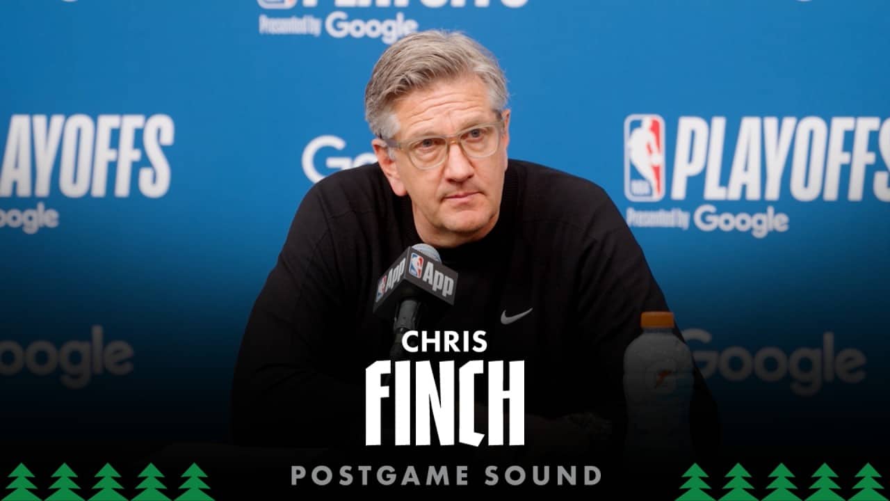 “We Turned Up The Physicality To Grind Out This Win.” | Chris Finch Postgame Sound | 05.10.26