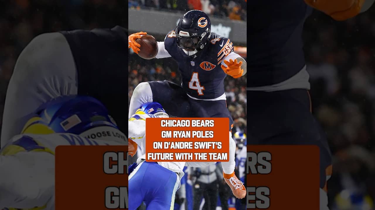 Will the Bears Keep D'Andre Swift After a Career Year?