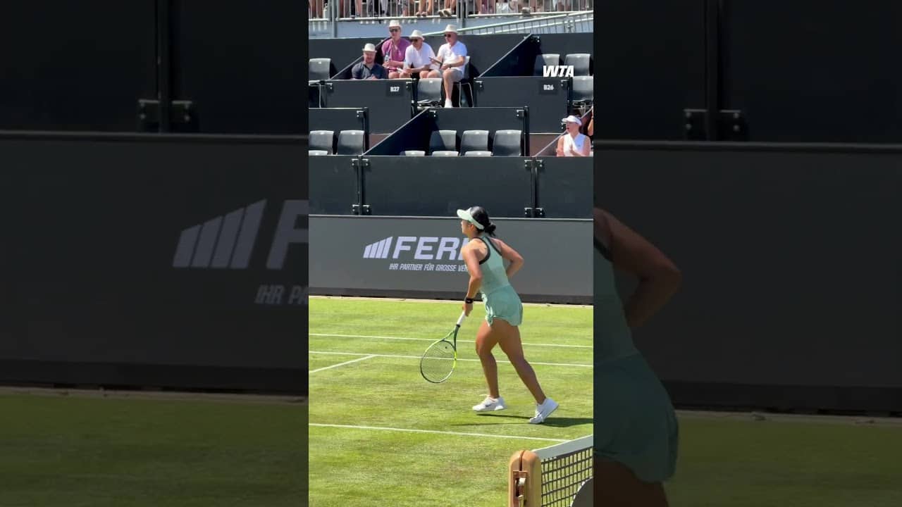 Venus Williams and Alex Eala are back on court for the quarterfinals 🤩 #wta #sports