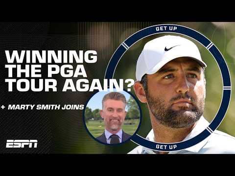 Marty Smith reviews Scottie Scheffler's chances to REPEAT at the PGA Championship 🔁 | Get Up