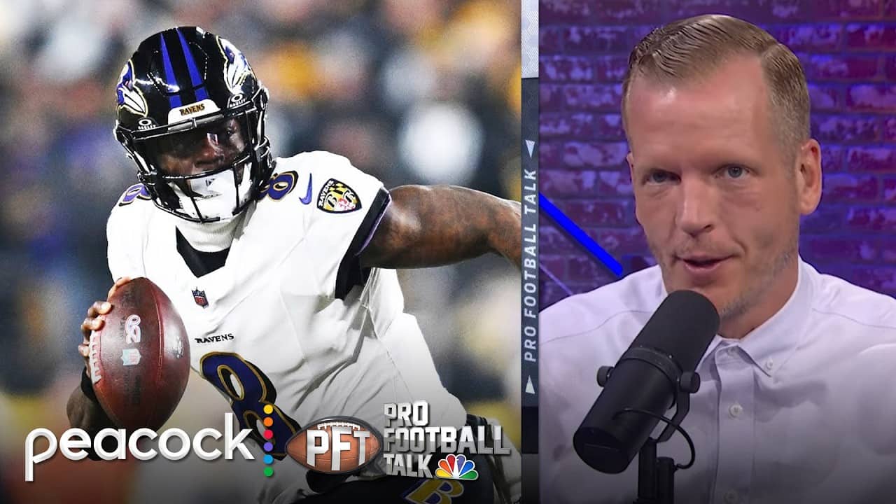 Simms breaks down rankings of Lamar Jackson and Patrick Mahomes | Pro Football Talk | NFL on NBC