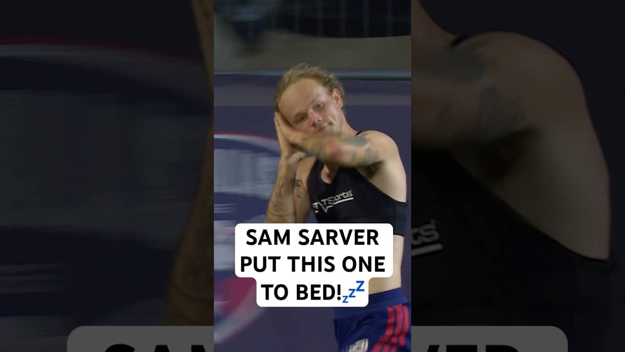 SPEEDY Sam Sarver🏃‍♂️ ONE-MAN BREAKAWAY!