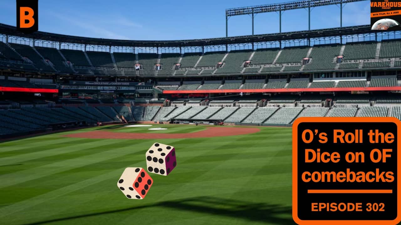 Orioles Outfield Entering 2026 with Serious Questions | The Warehouse Podcast | Ep. 302