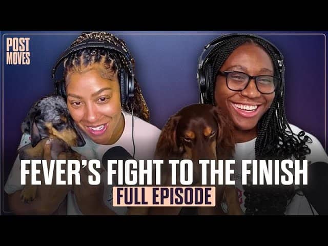 Napheesa Collier Blasts WNBA Leadership, Indiana Fever Season Recap & Aces-Mercury Finals | Ep.10
