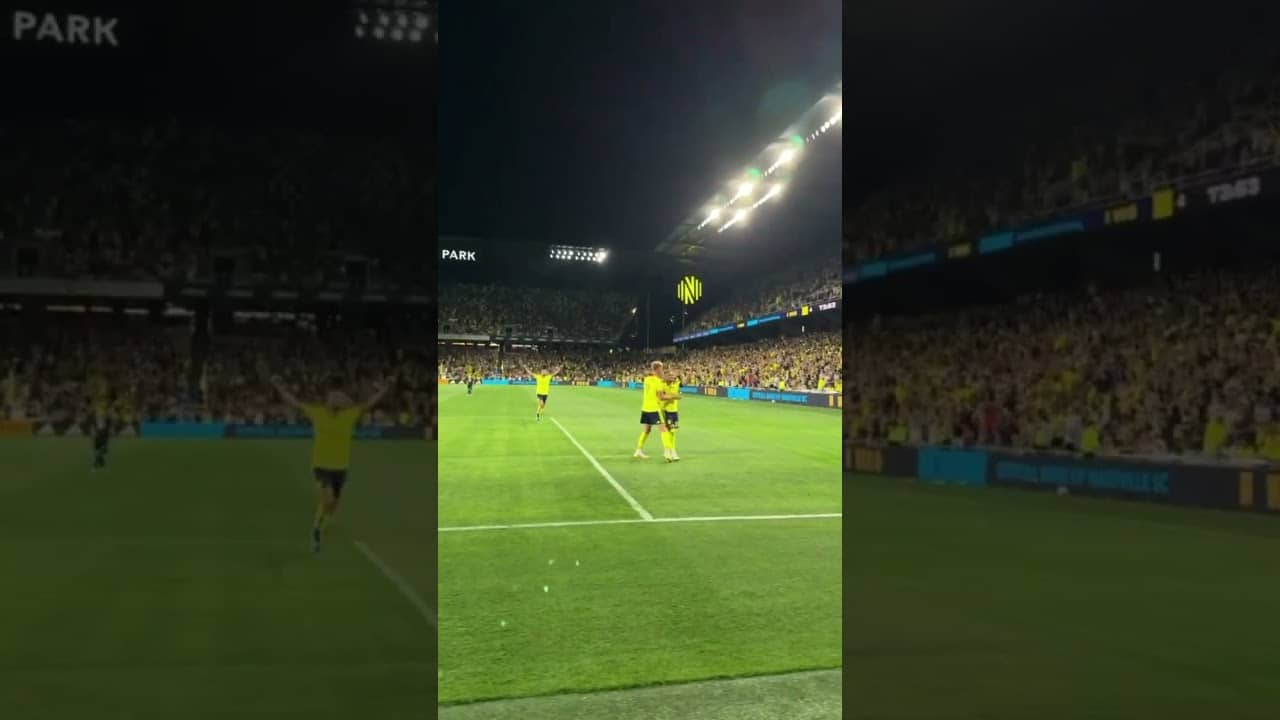 SAM'S BACK AND SCORES A BRACE 🔥🦸‍♂️🏴󠁧󠁢󠁥󠁮󠁧󠁿 #goal #soccergoal #soccerbrace #MLS #Nashville #England