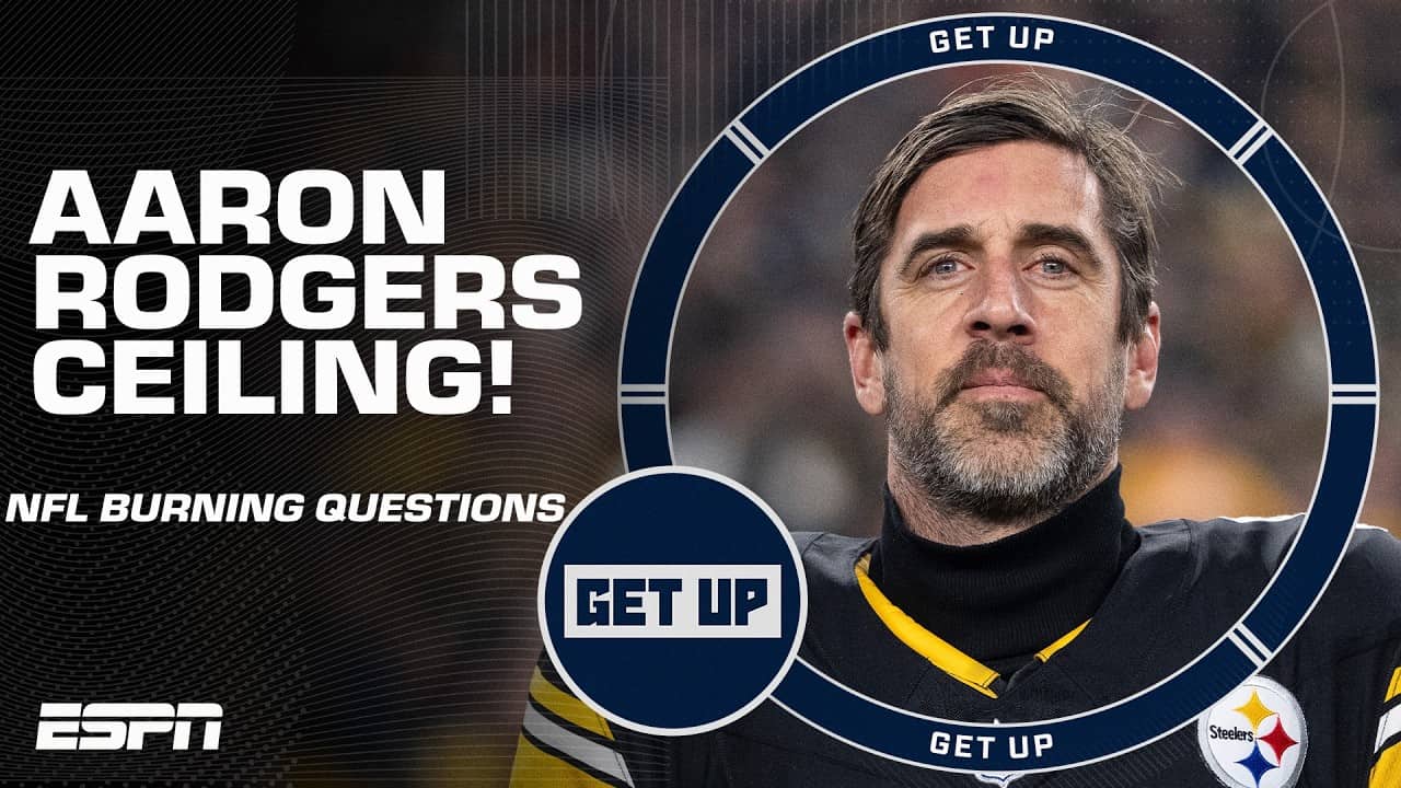Graziano believes ‘the Steelers are treading water!’ 😬 But is Aaron Rodgers the answer?! | Get Up