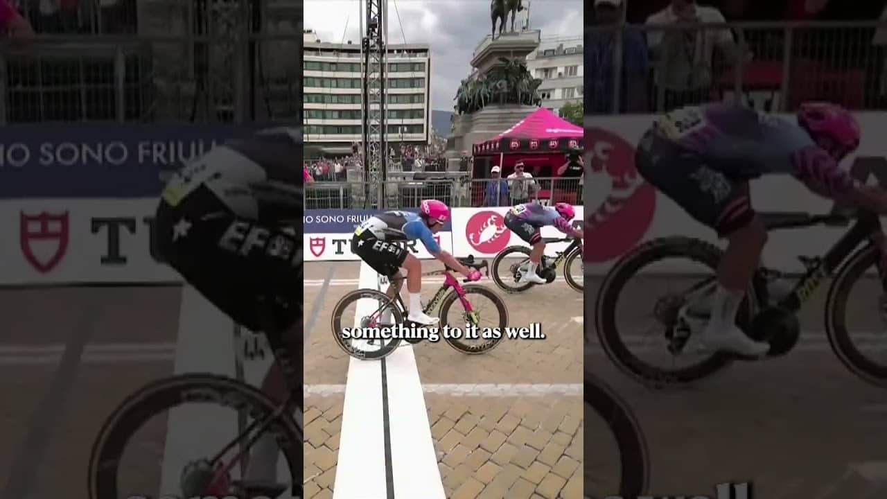 Did the cobbles stop Jonathan Milan from winning? 🤔