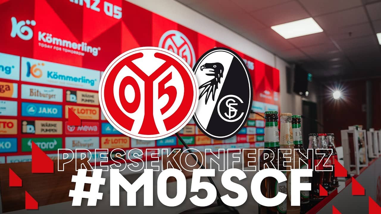 Die PK vor dem Spiel gegen Freiburg | #M05SCF | #05ertv | Saison 2025/26