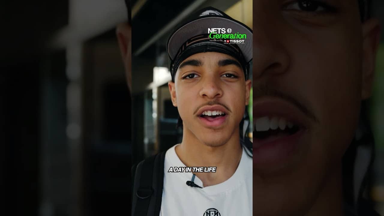 Follow the new rookies in their first 24 hours in BROOKLYN! #nba #brooklynnets #behindthescenes