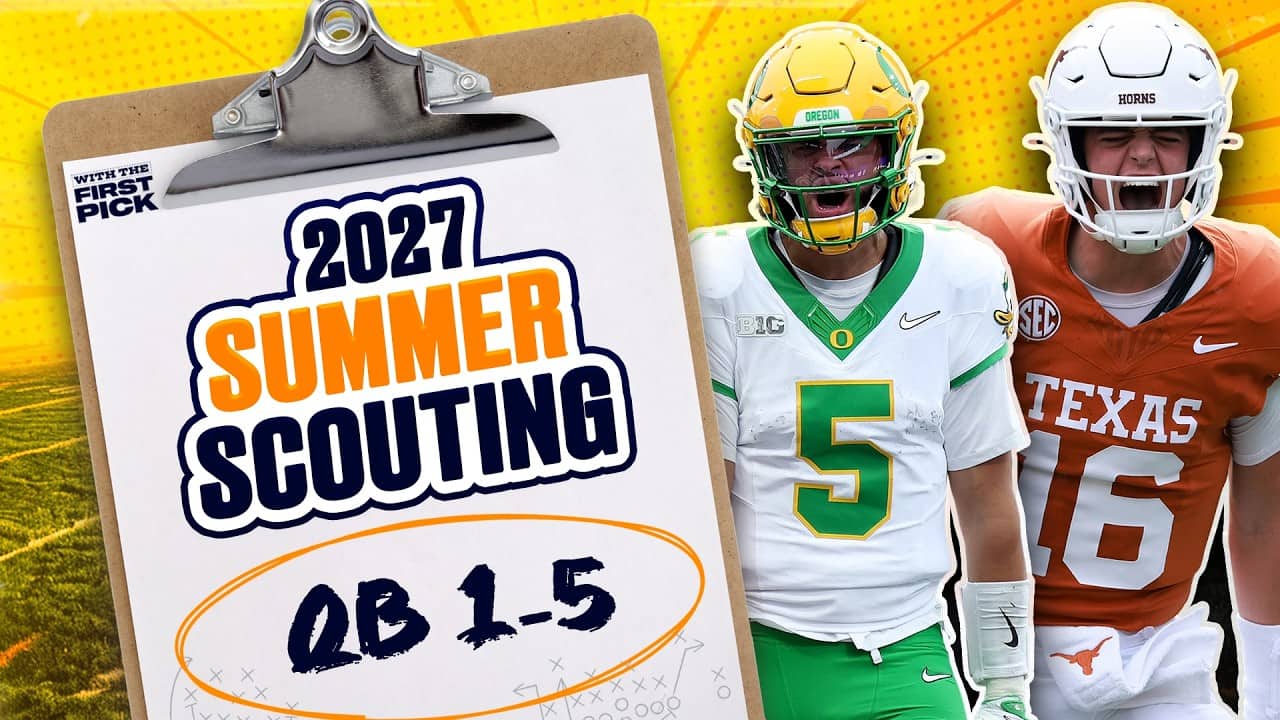 Ranking The Top 5 QBs In The 2027 NFL Draft Class + Will Brendan Sorsby Be Invited To The Combine?