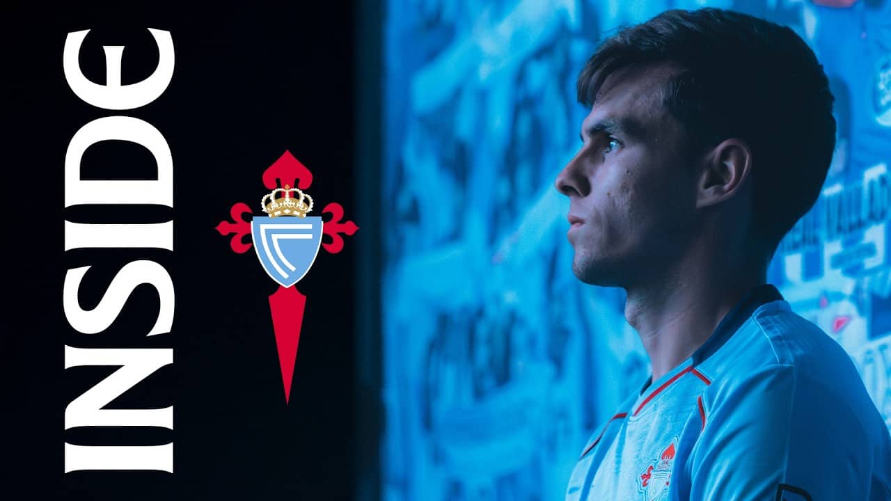 ALEIX FEBAS ya es CELESTE: así fueron sus primeras horas en VIGO 🩵👀 INSIDE CELTA