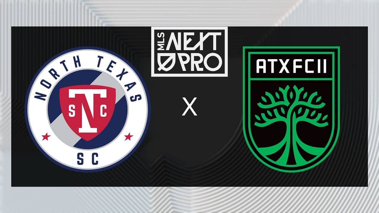 MLS NEXT PRO: North Texas SC vs Austin FC II | May 2, 2026