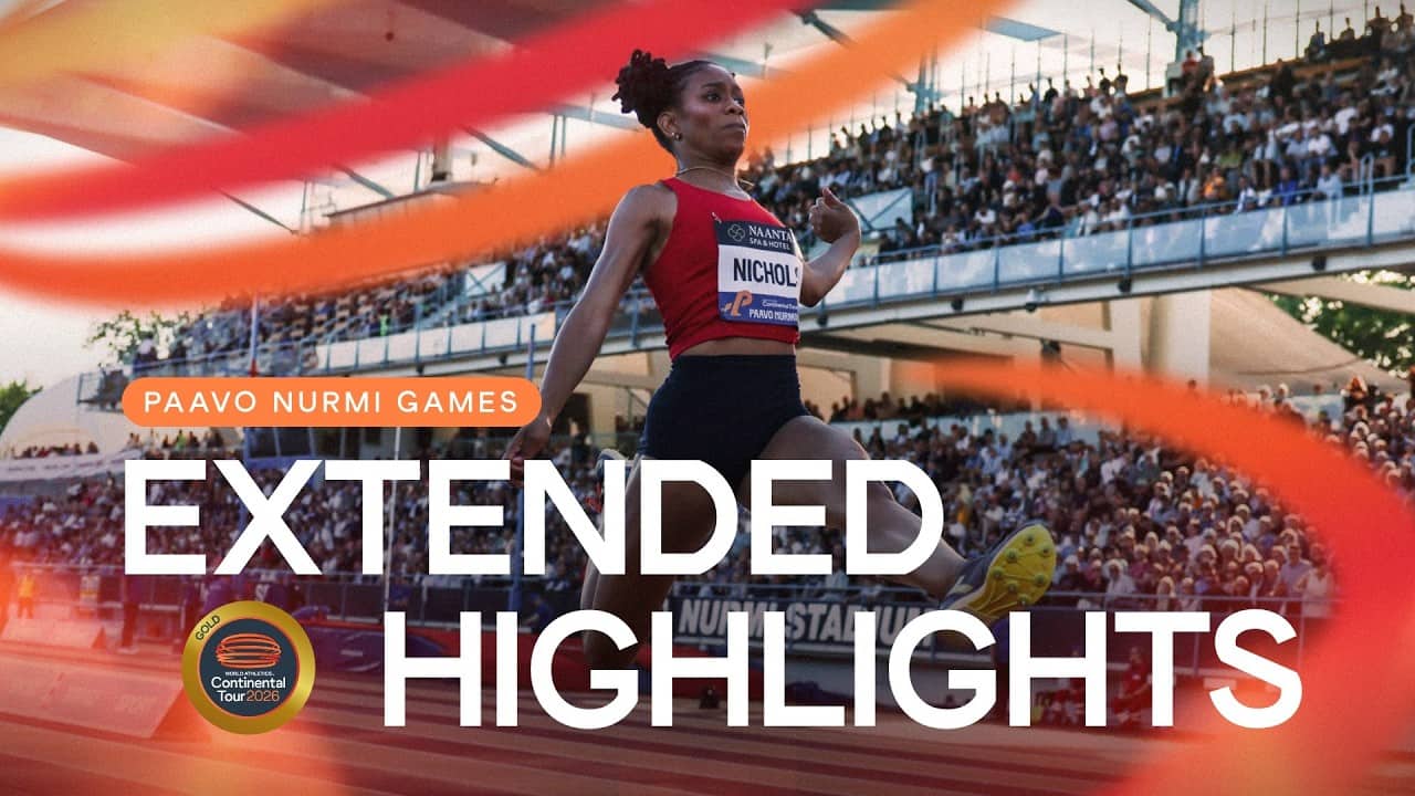 Paavo Nurmi Games - Extended Highlights | Continental Tour Gold 26