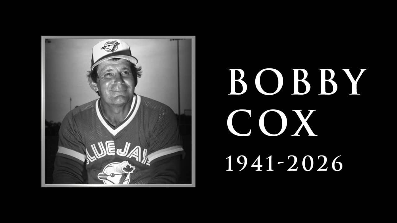 The fiery, legendary, one-of-a-kind Bobby Cox 💙