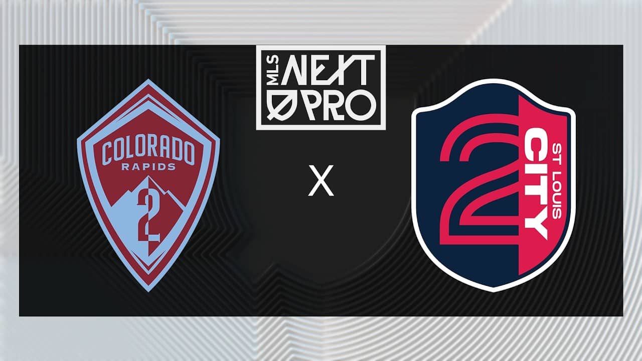 MLS NEXT PRO: Colorado Rapids 2 vs St Louis CITY2 | June 6, 2026