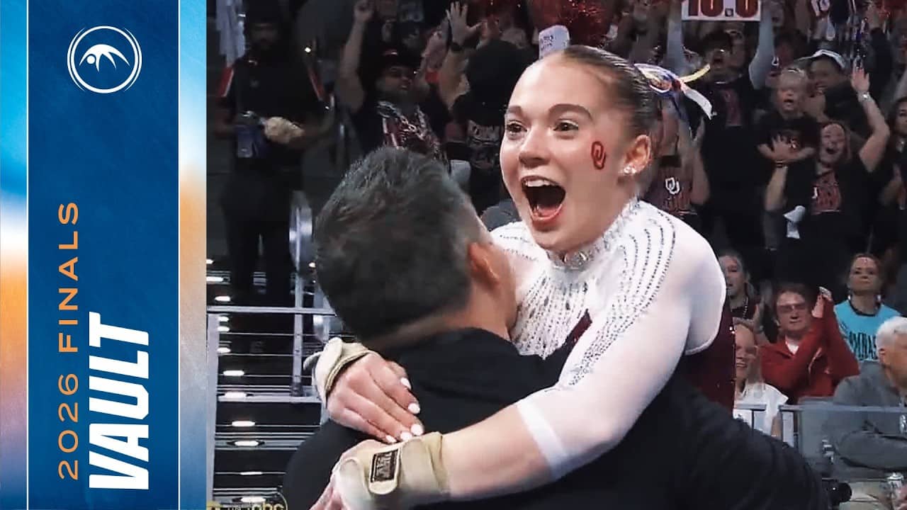 Lily Pederson - Vault at 2026 NCAA gymnastics championships