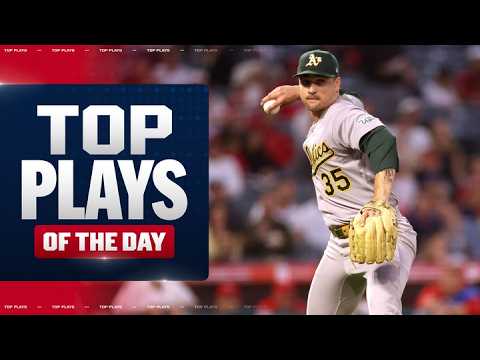 Top Plays in MLB from 5/18/26 (J. T. Ginn's no-hit bid, a pitching duel in San Diego, MORE!)