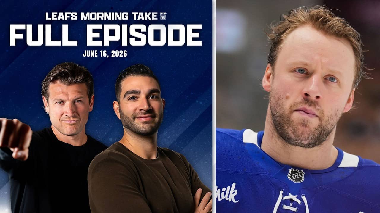 Marner's Stanley Cup Letdown, Rielly's Future, & Leafs NEED a Coach ft. Hockey Illuminati